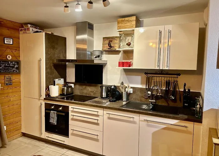 Apartment Rouge Gorge Montreux